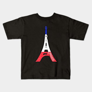 France Paris Tour Eiffel: The Best of the Best Kids T-Shirt